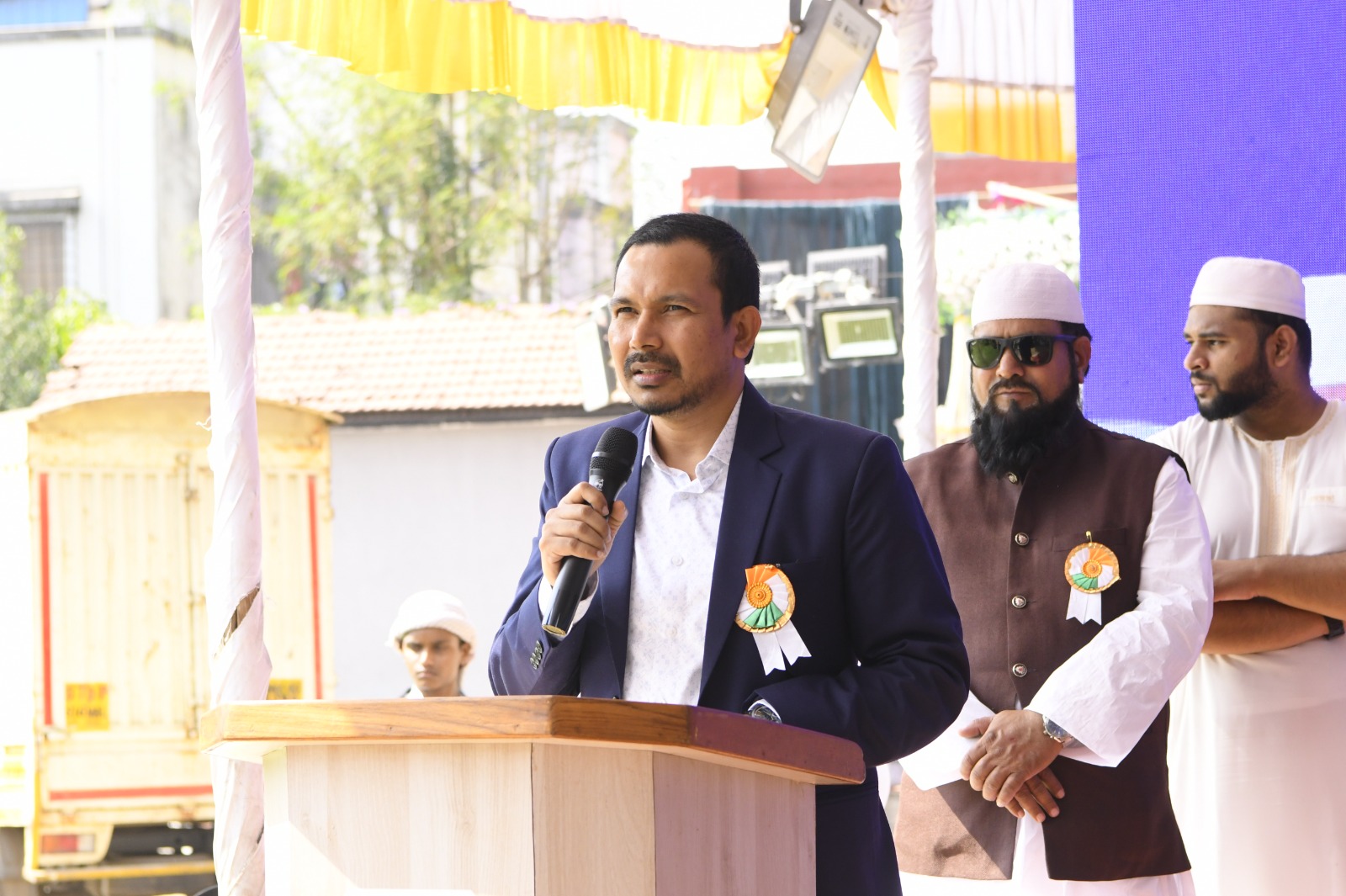 Haji Hussain Pachapure - Al-Mabroor Tours & Travels Pune